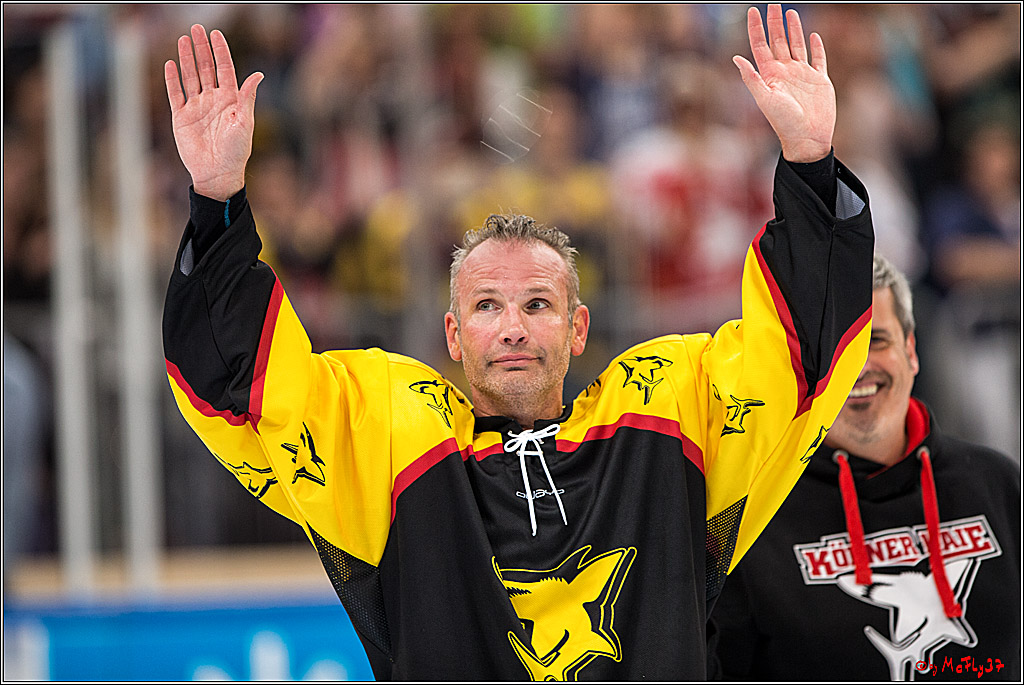 Luedes letzte Eiszeit Koelner Haie, 24.09.16